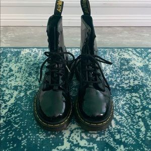 Black Dr Martens